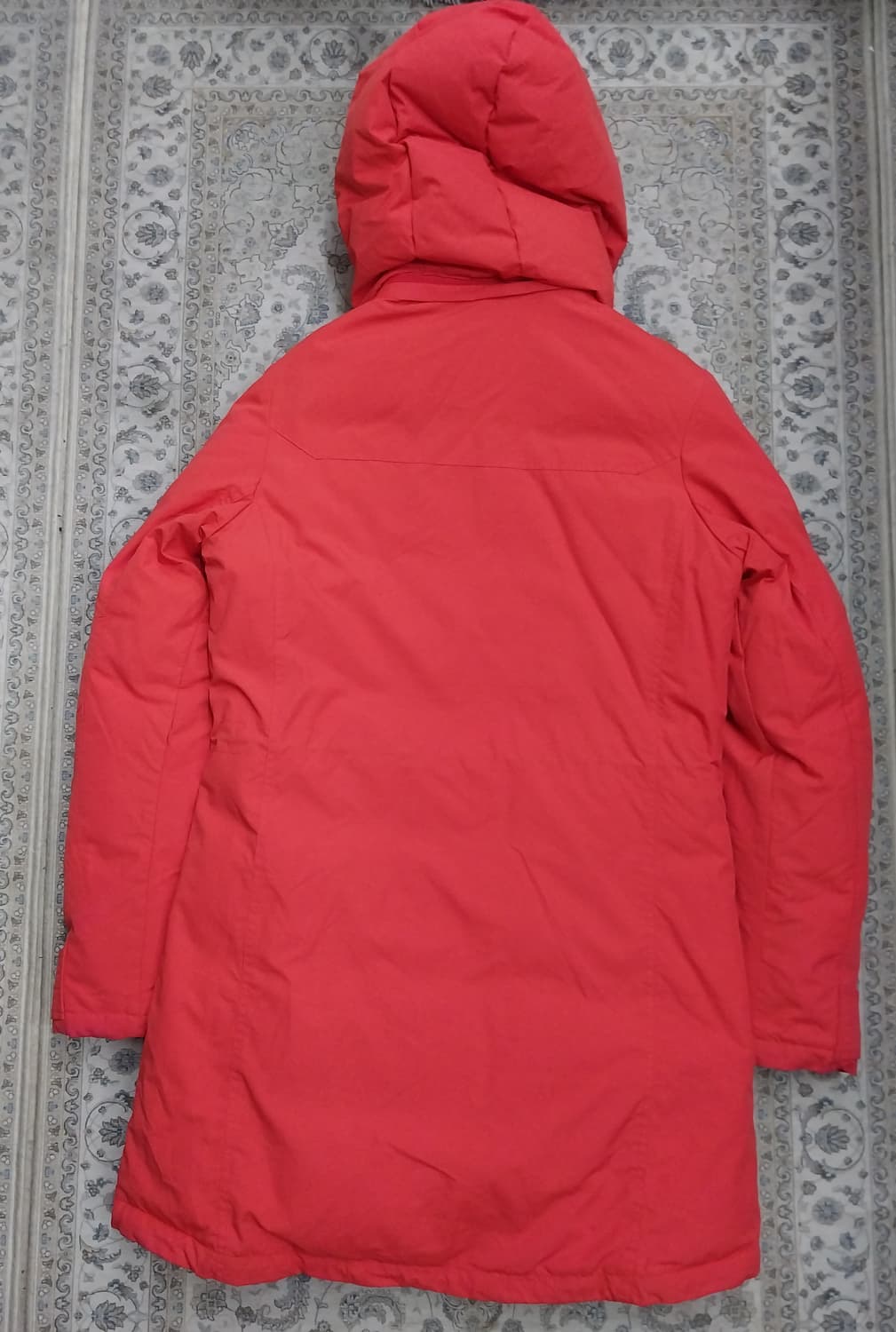 아디다스 코랄 후드 롱 패딩 95 (후드분리됨) 상품이미지4