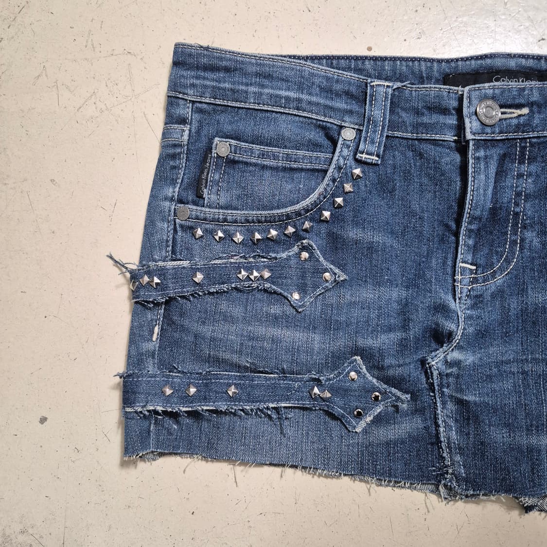 Stud Point Belt Skirt (remake) 상품이미지7