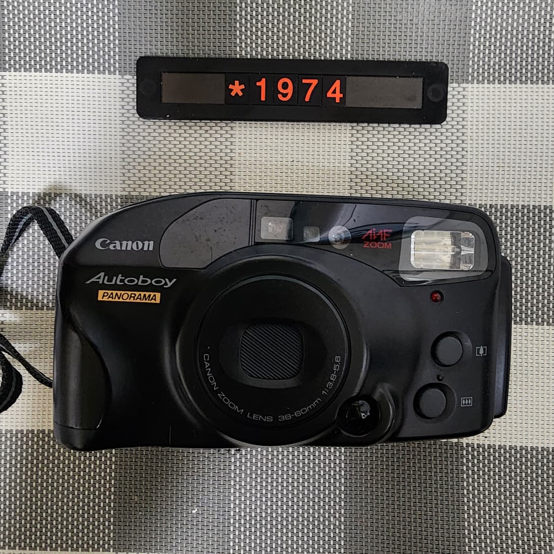 캐논 뉴오토보이 파노라마 필름카메라 상품이미지1