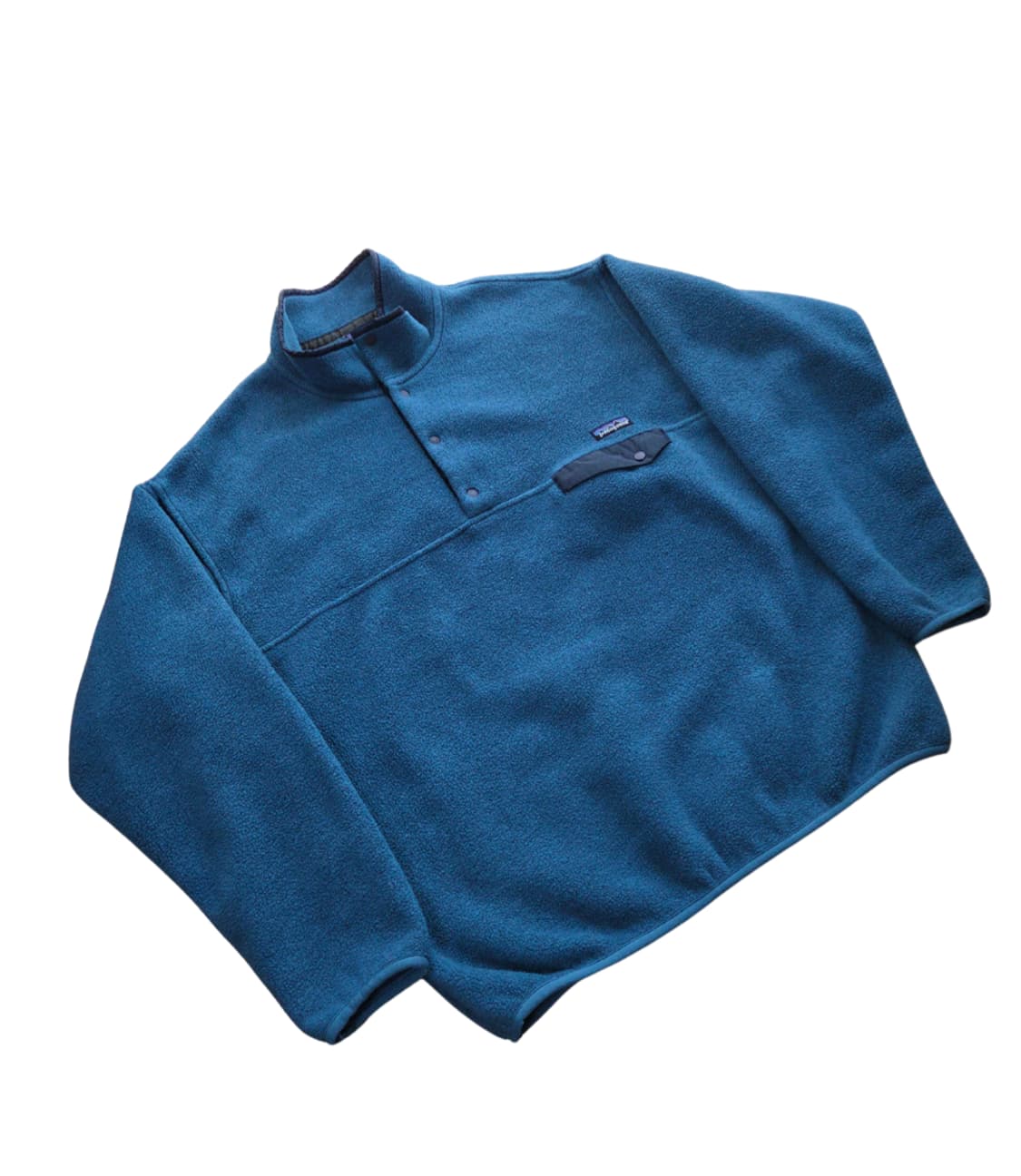 (XL)파타고니아 Usa 틸블루 신칠라 플리스 상품이미지1