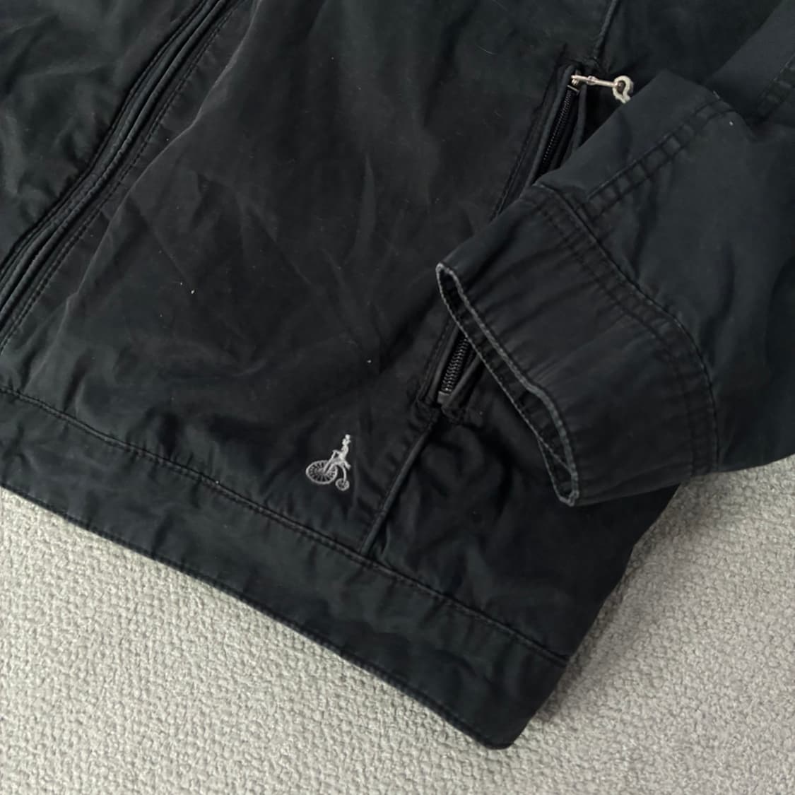 빈폴 블랙 봄버 자켓  상품이미지2