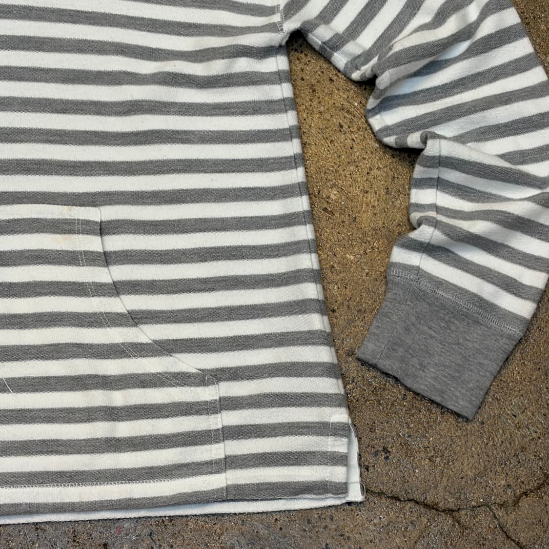 00s 미국 빈티지 폴로 랄프로렌 스트라이프 후드티 후드집업 상품이미지7