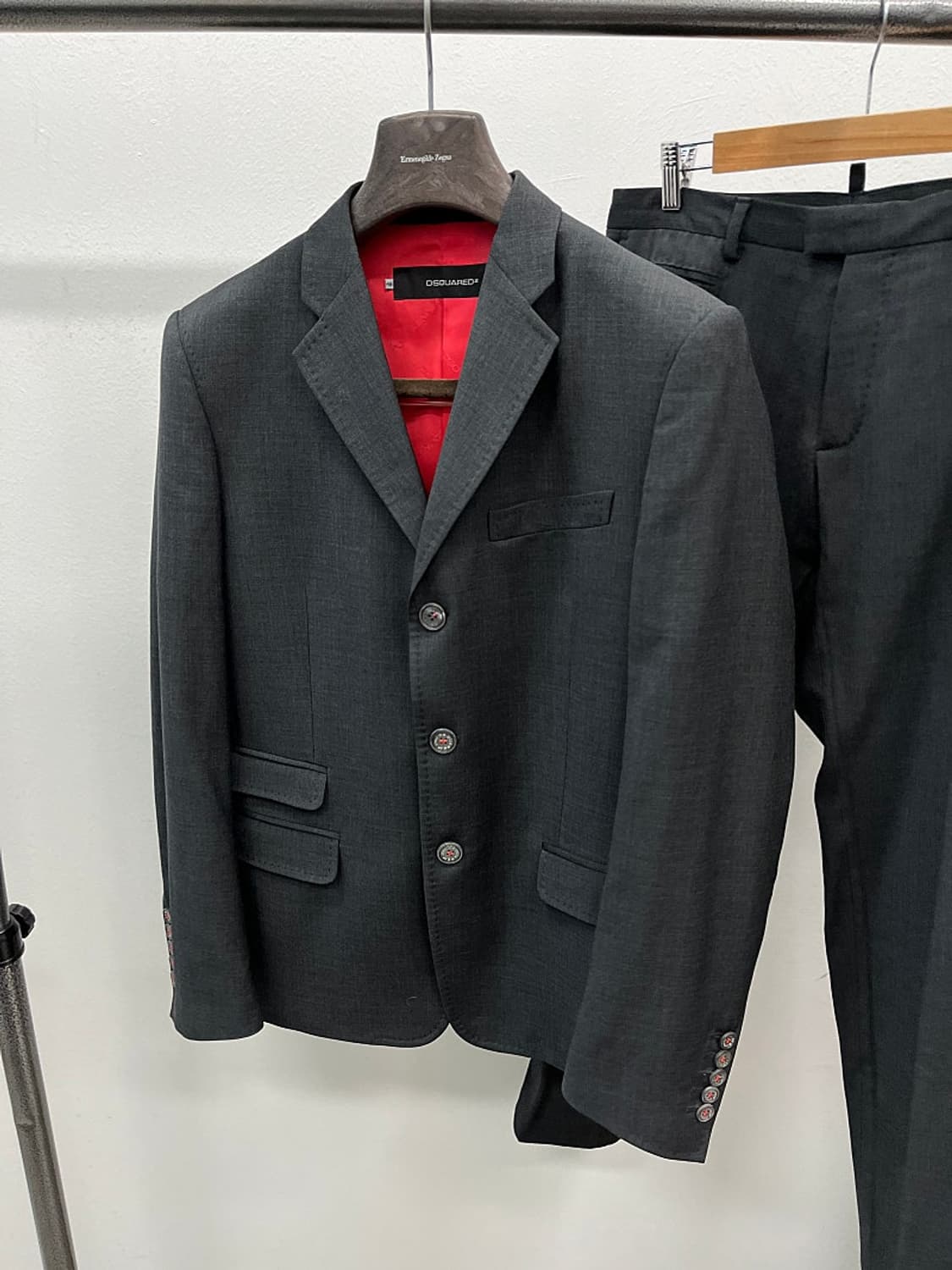 95,31) 디스퀘어드 컬렉션 셋업슈트  상품이미지2