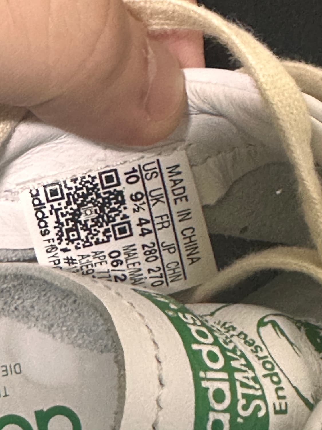 아디다스 데콘 화이트 280 상품이미지6