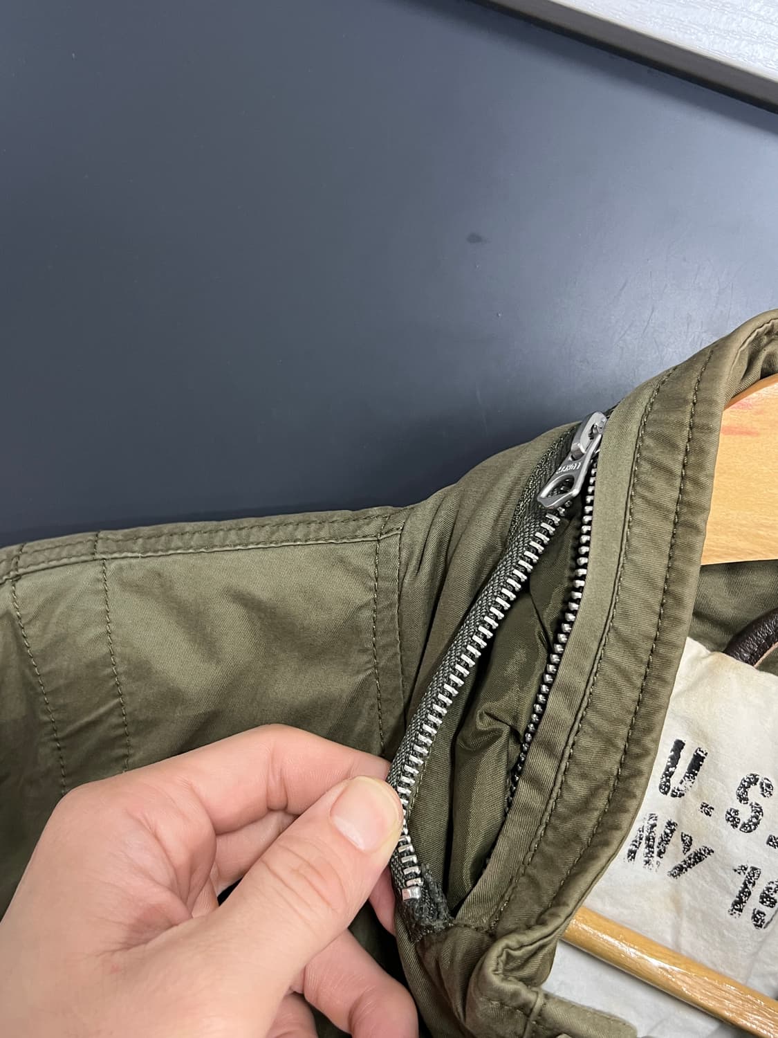 Schott Military 쇼트 야상 m65 필드자켓 상품이미지4