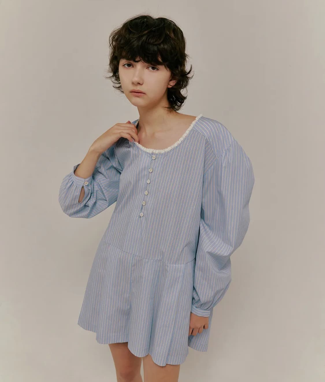 오버듀플레어 점프슈트 상품이미지1