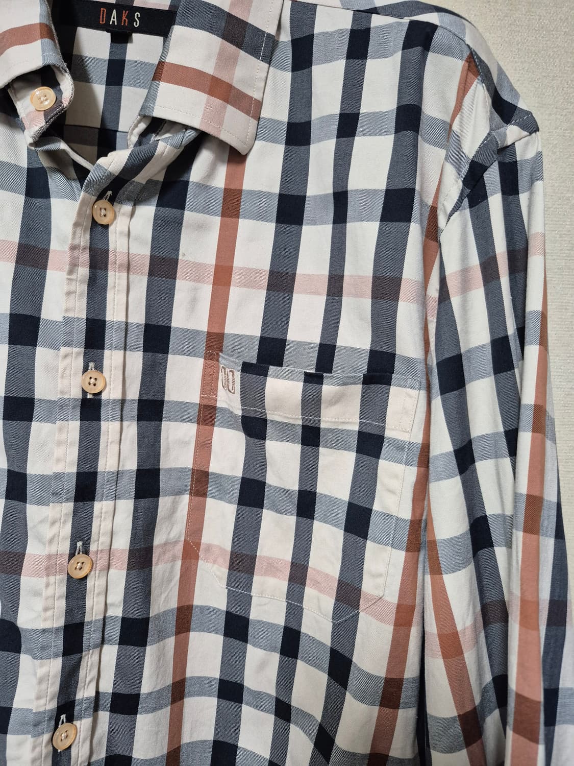 닥스 체크셔츠 상품이미지3