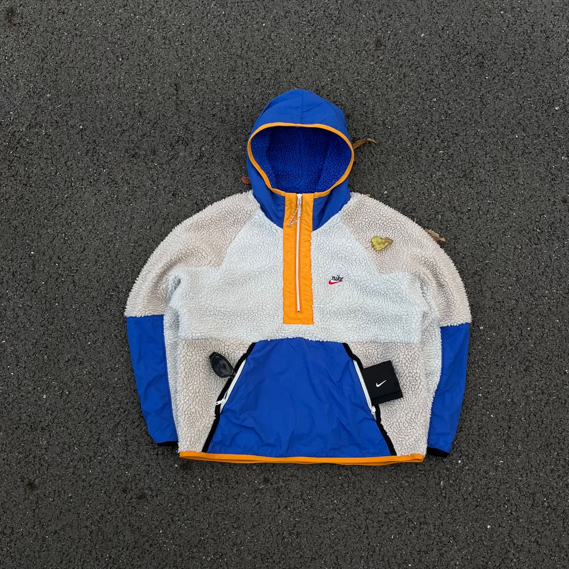 Nike Heritage Sherpa Anorak Jacket 상품이미지4