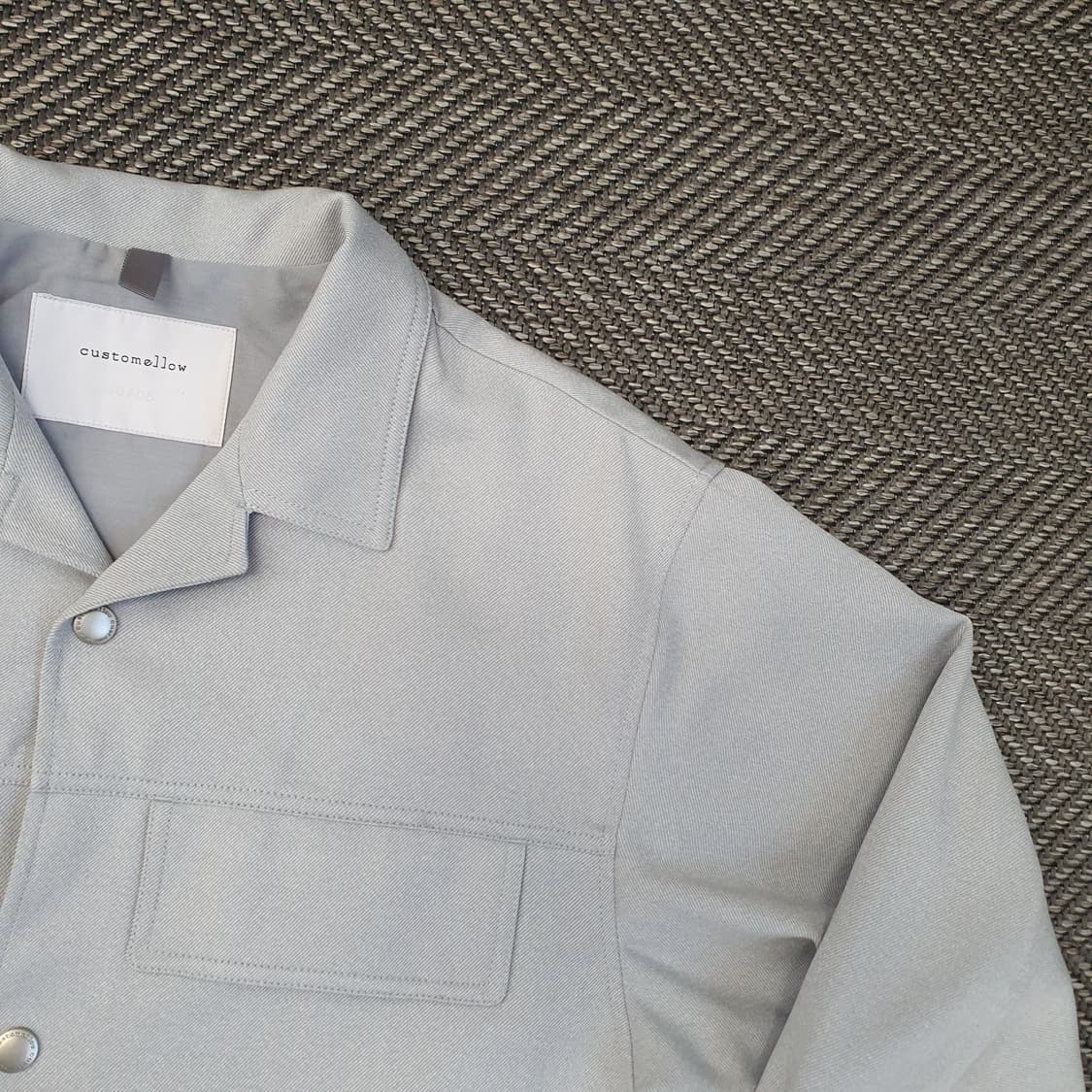 커스텀멜로우 포켓 자켓 셔츠 남자105 상품이미지5