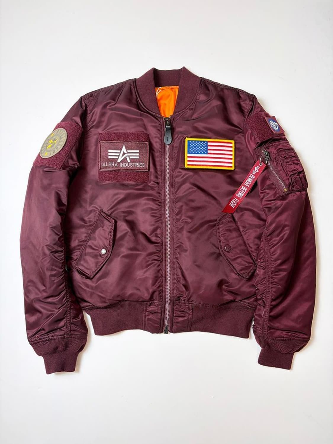 알파인더스트리 MA-1 리버시블 블루종 자켓 PN9513 상품이미지1