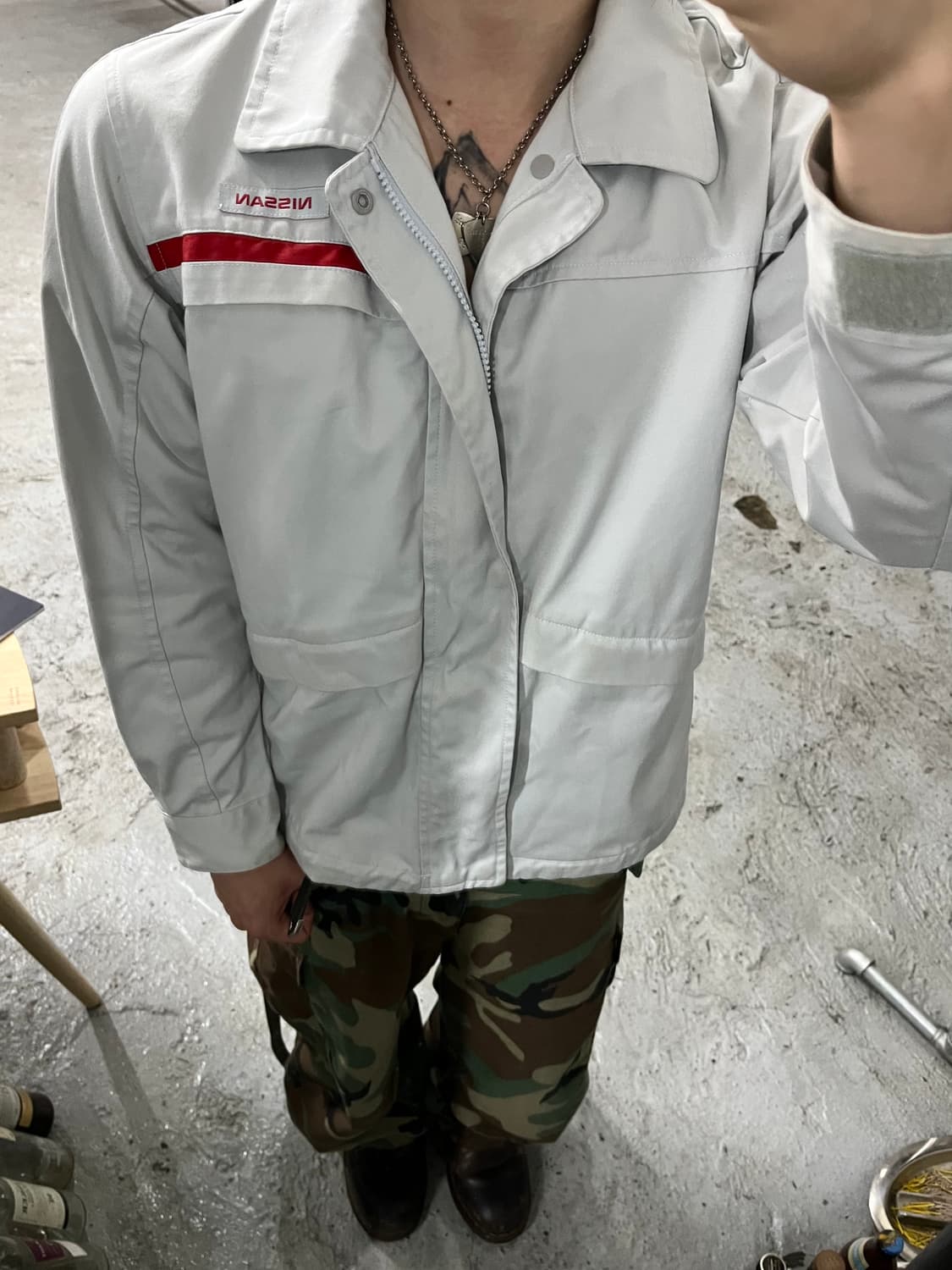 NISSAN work jacket 상품이미지4