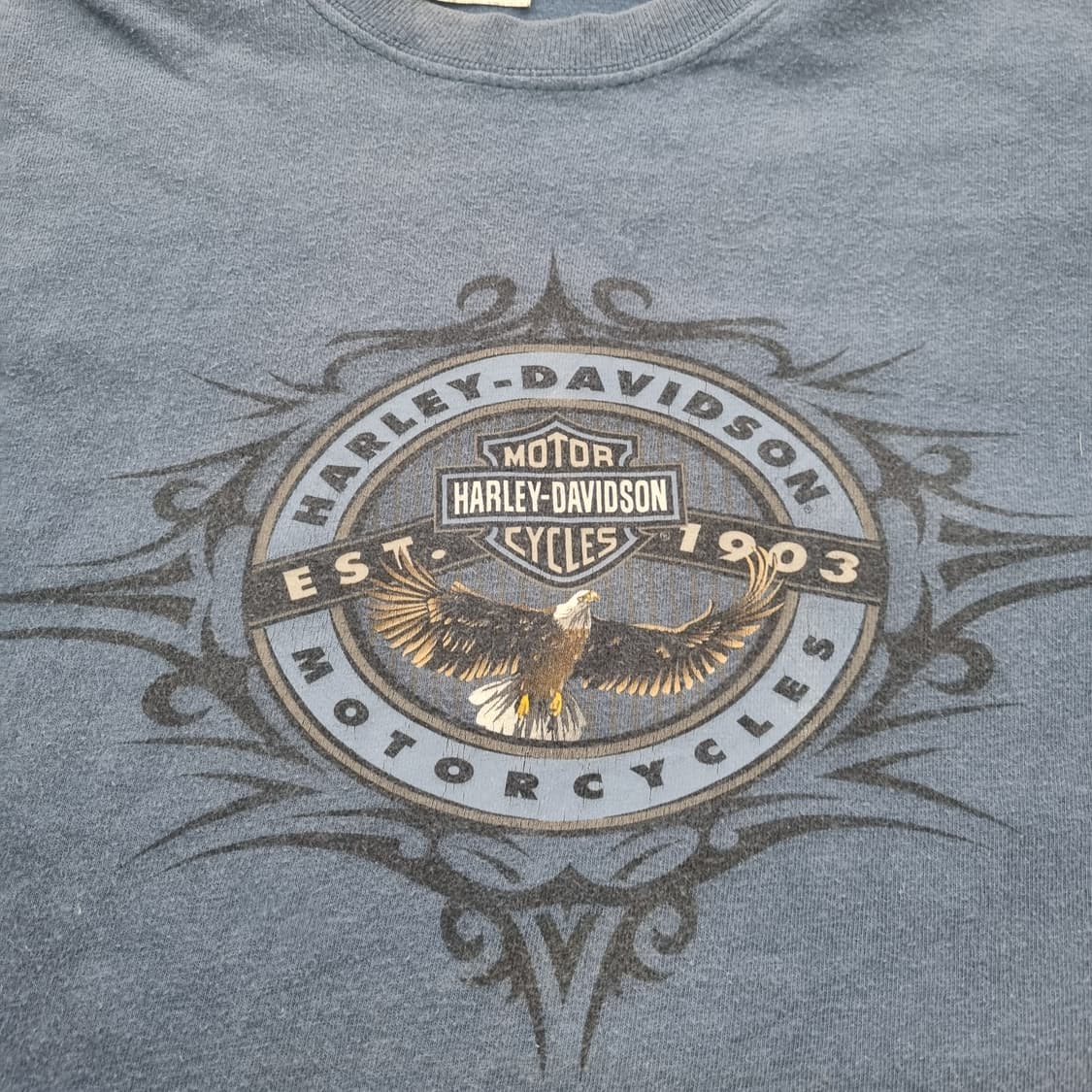 할리데이비슨 빈티지 티셔츠 (HARLEY-DAVIDSON) 상품이미지2