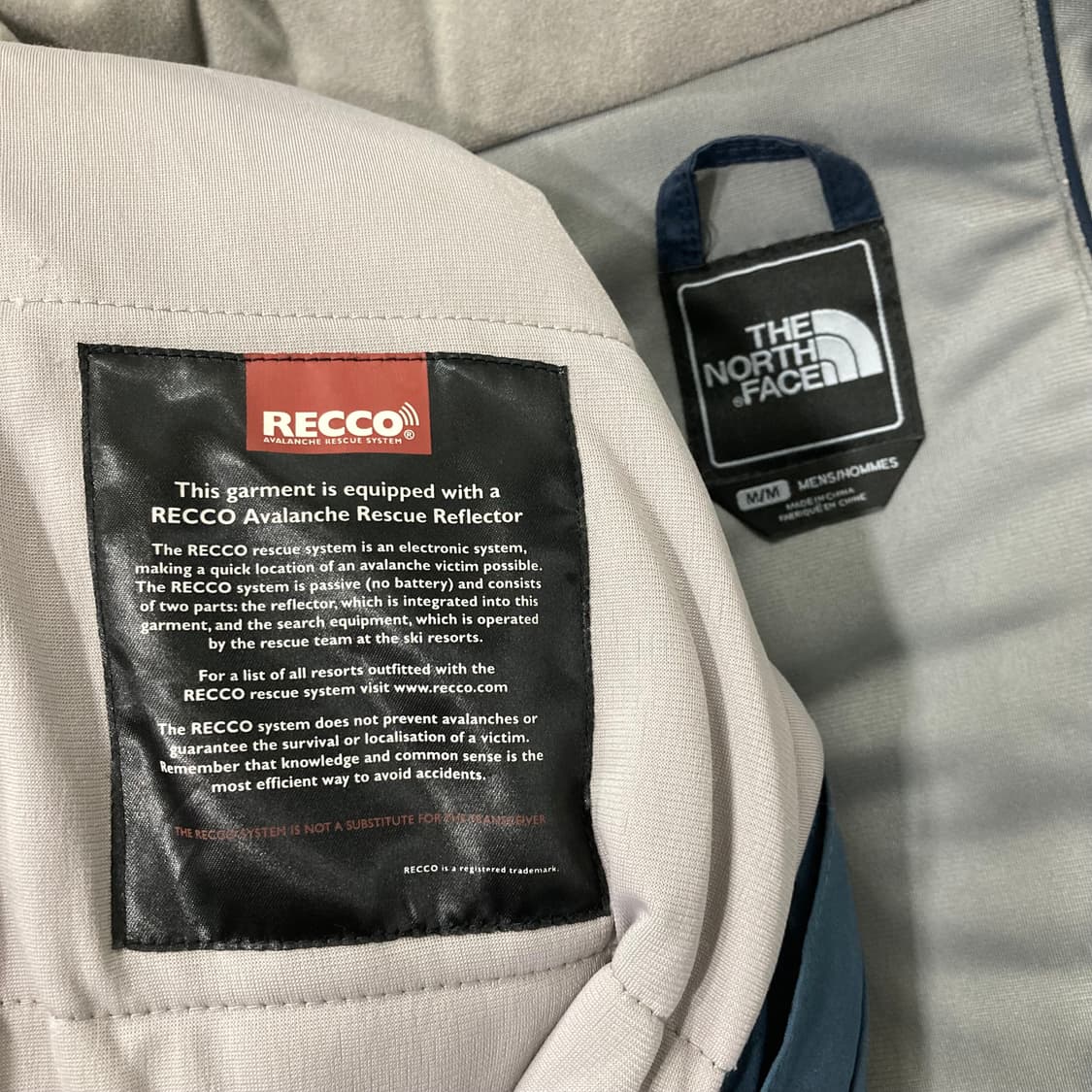 노스페이스 리코 퍼포먼스 쉘 고어텍스 바람막이 자켓 상품이미지7