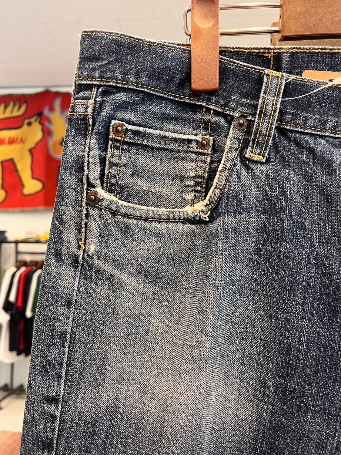 Levis 리바이스 501 데님 팬츠 (34inch) 상품이미지8