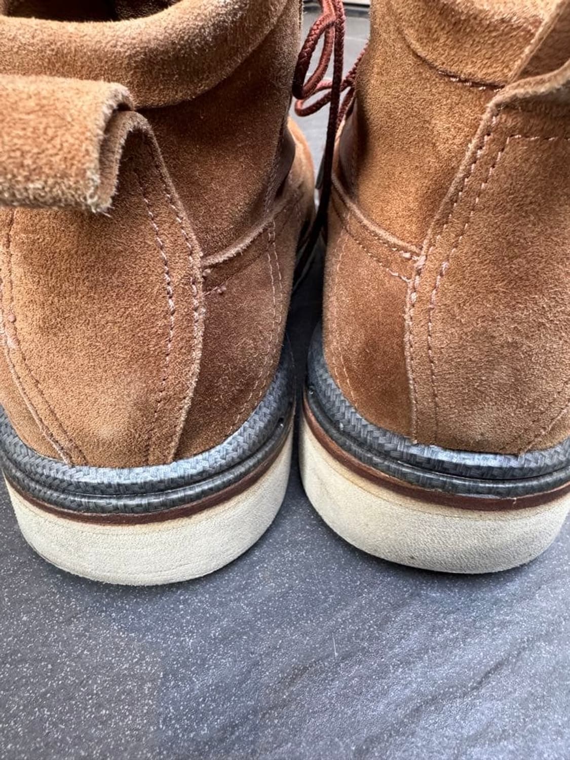 (M9) 비즈빔 visvim BEARD BOOTS-FOLK 부츠 상품이미지4