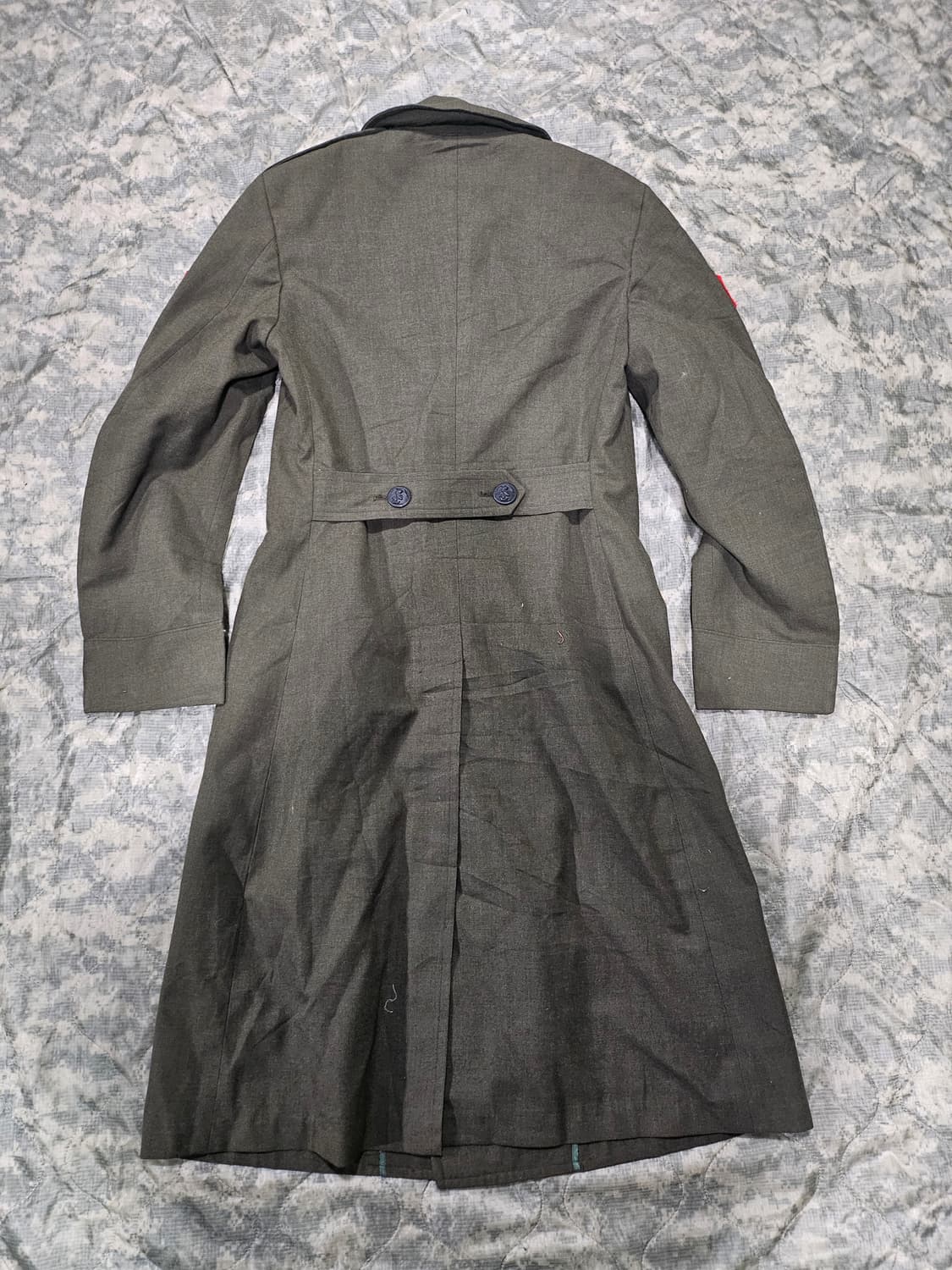 70s 미군오리지날 세이즈그린 울코트 상품이미지5