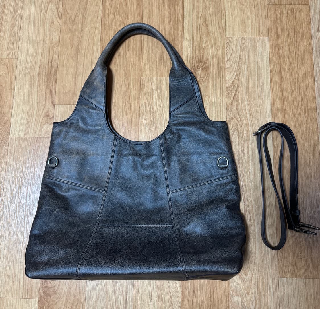 벨리에 프로치다백 빈티지 브라운 상품이미지4