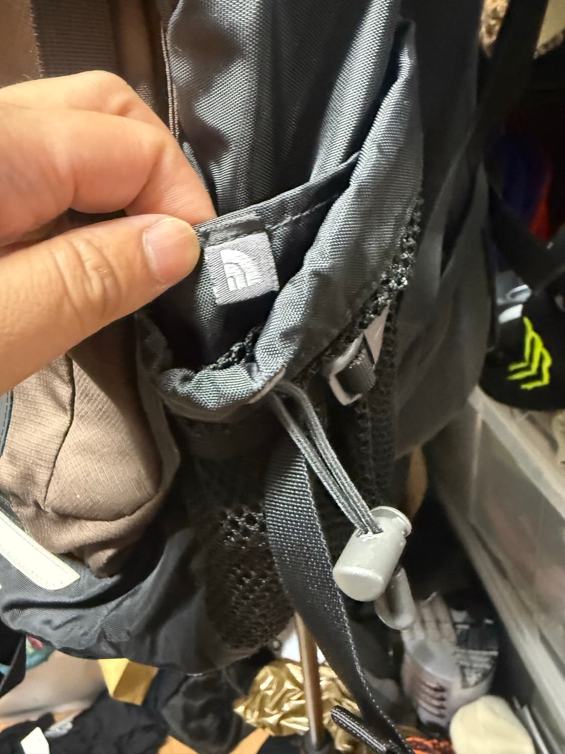 노스페이스 핫샷 브라운 백팩 가방 상품이미지6
