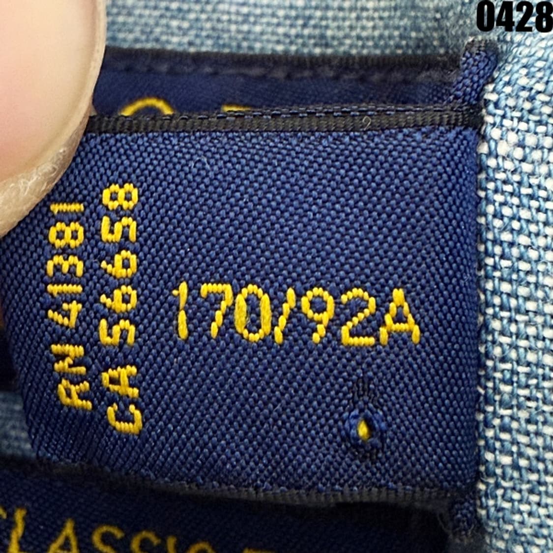 폴로 랄프로렌 스포츠맨 백프린팅 샴브레이 셔츠 S/P 0428 상품이미지5