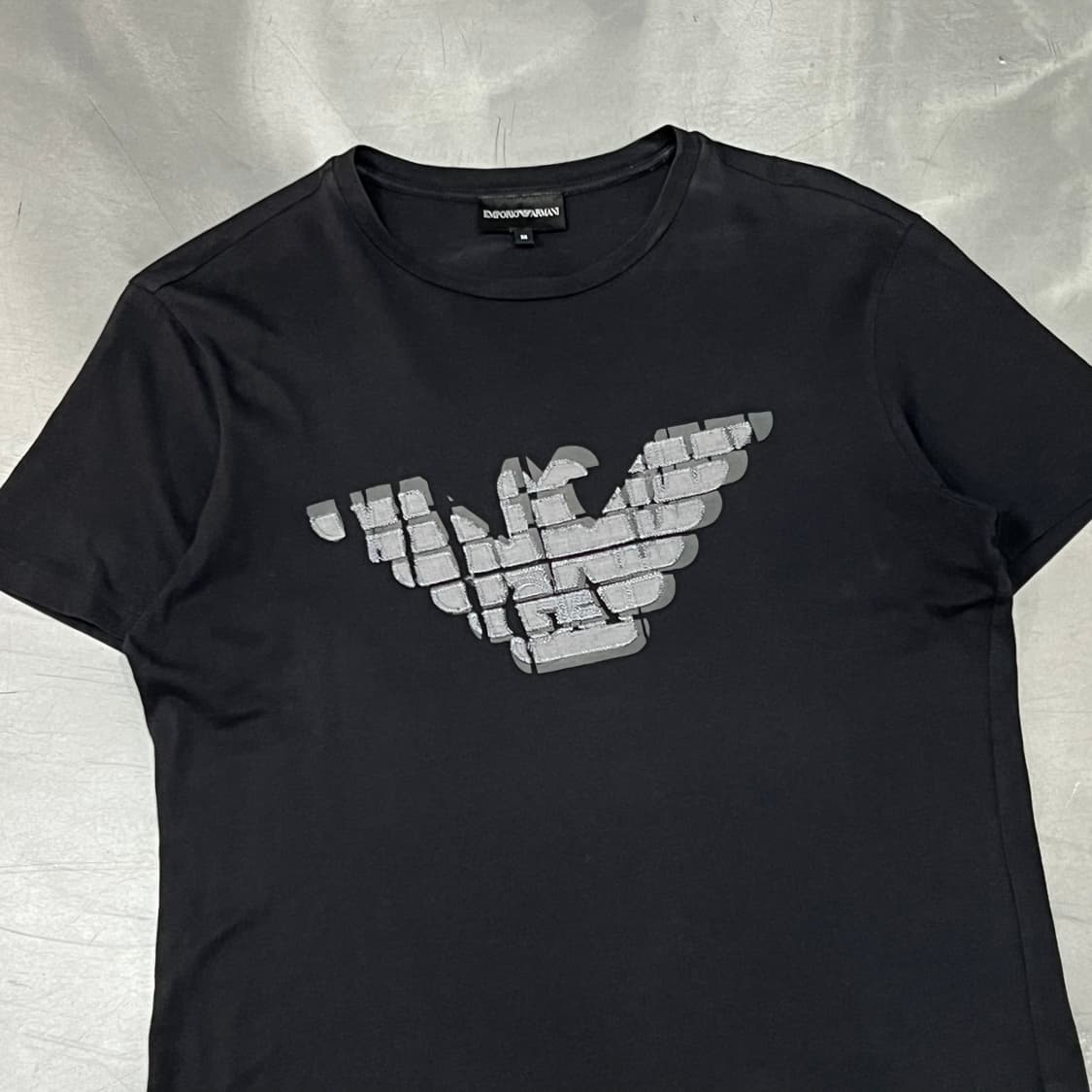 엠포리오 아르마니 로고 반팔티 y15925 상품이미지3