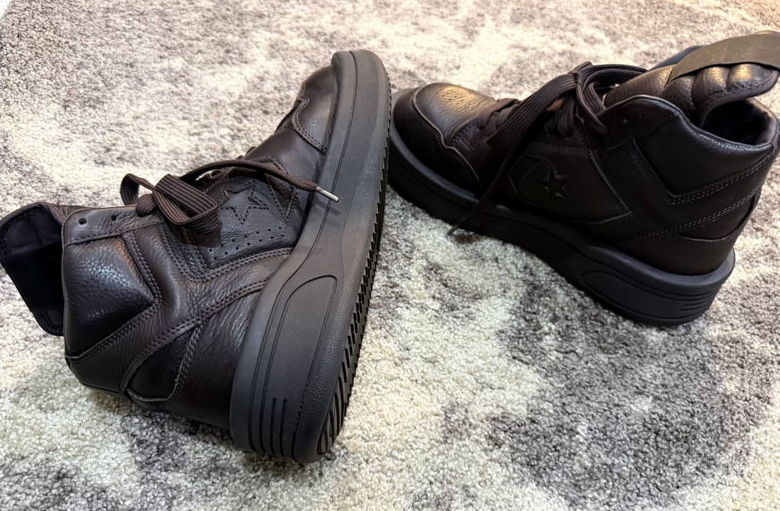 Rick Owens x Converse 릭오웬스 컨버스 터보웨폰 클레이 상품이미지4