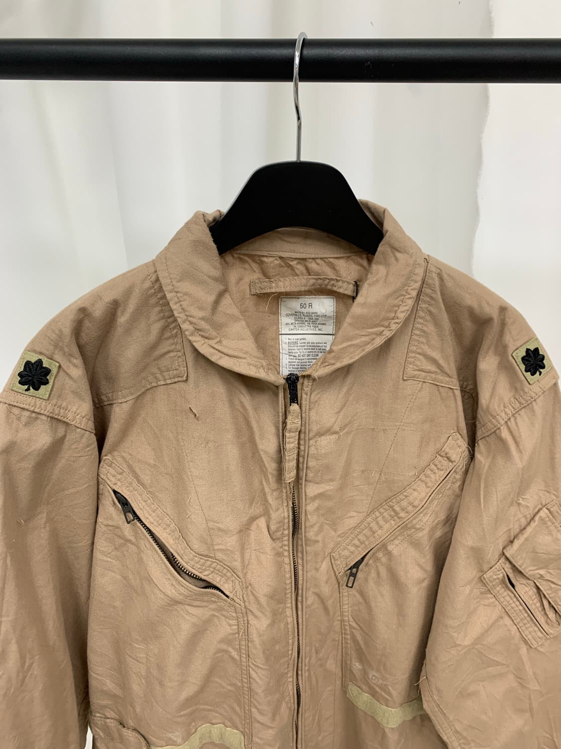 US Military Nomex Filght jumpsuit 상품이미지3