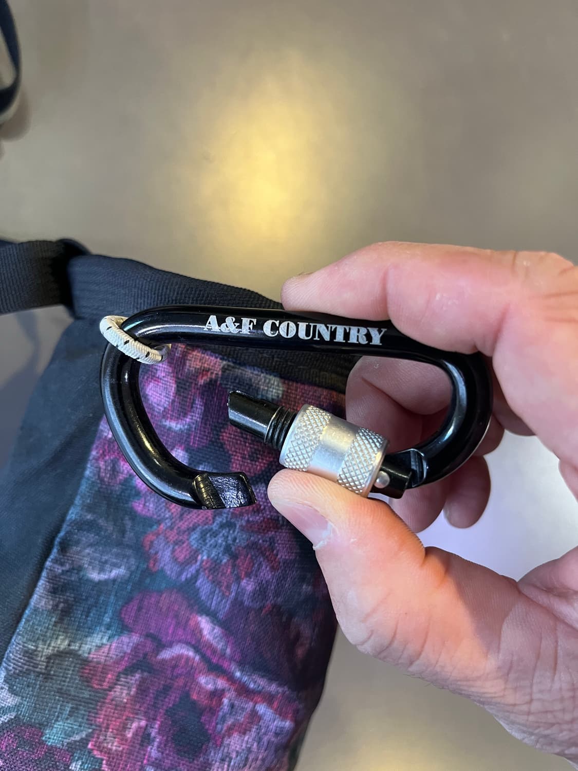 그레고리 클라이밍 초크백(미국제) 카라비너 포함 상품이미지5