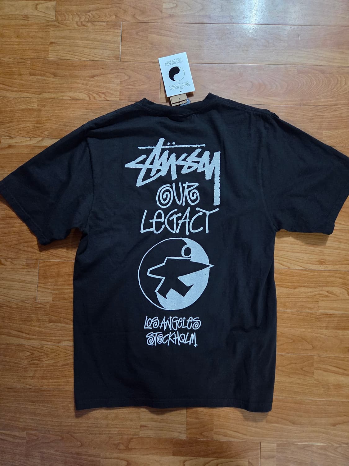 스투시 아워레거시 반팔티 상품이미지1