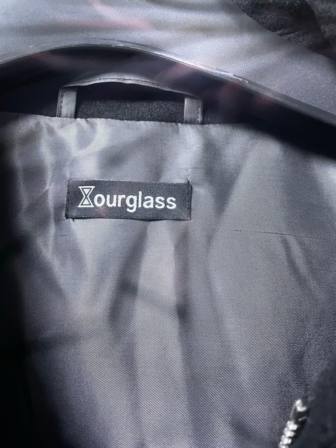 아워글라스 파워숄더 울자켓 상품이미지2