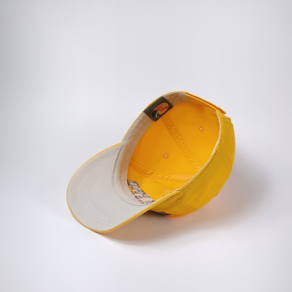 Bass Pro Shops 배스프로샵 옐로 볼캡 모자 상품이미지4