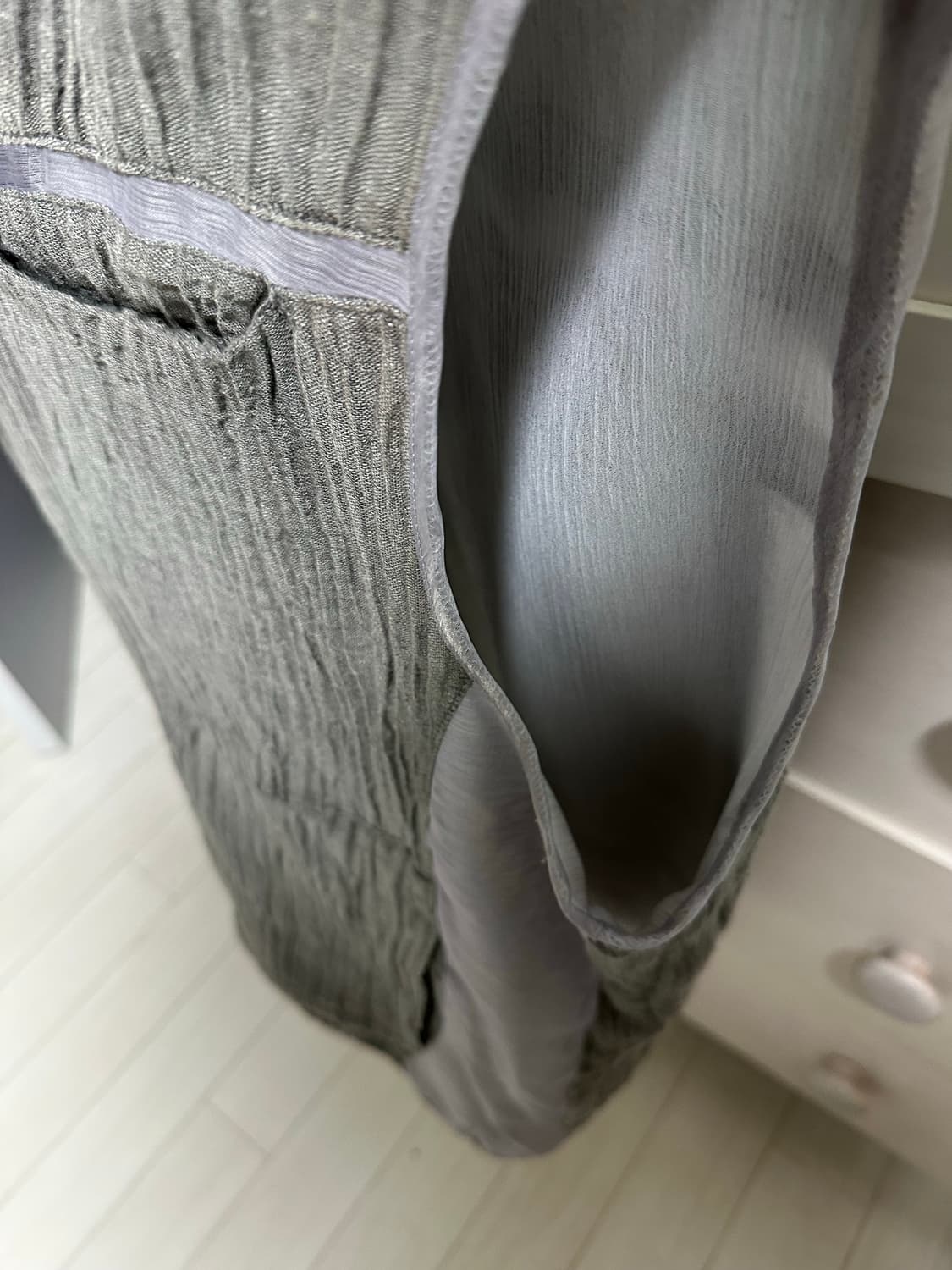 Xlim ep5 01 vest gray 상품이미지6