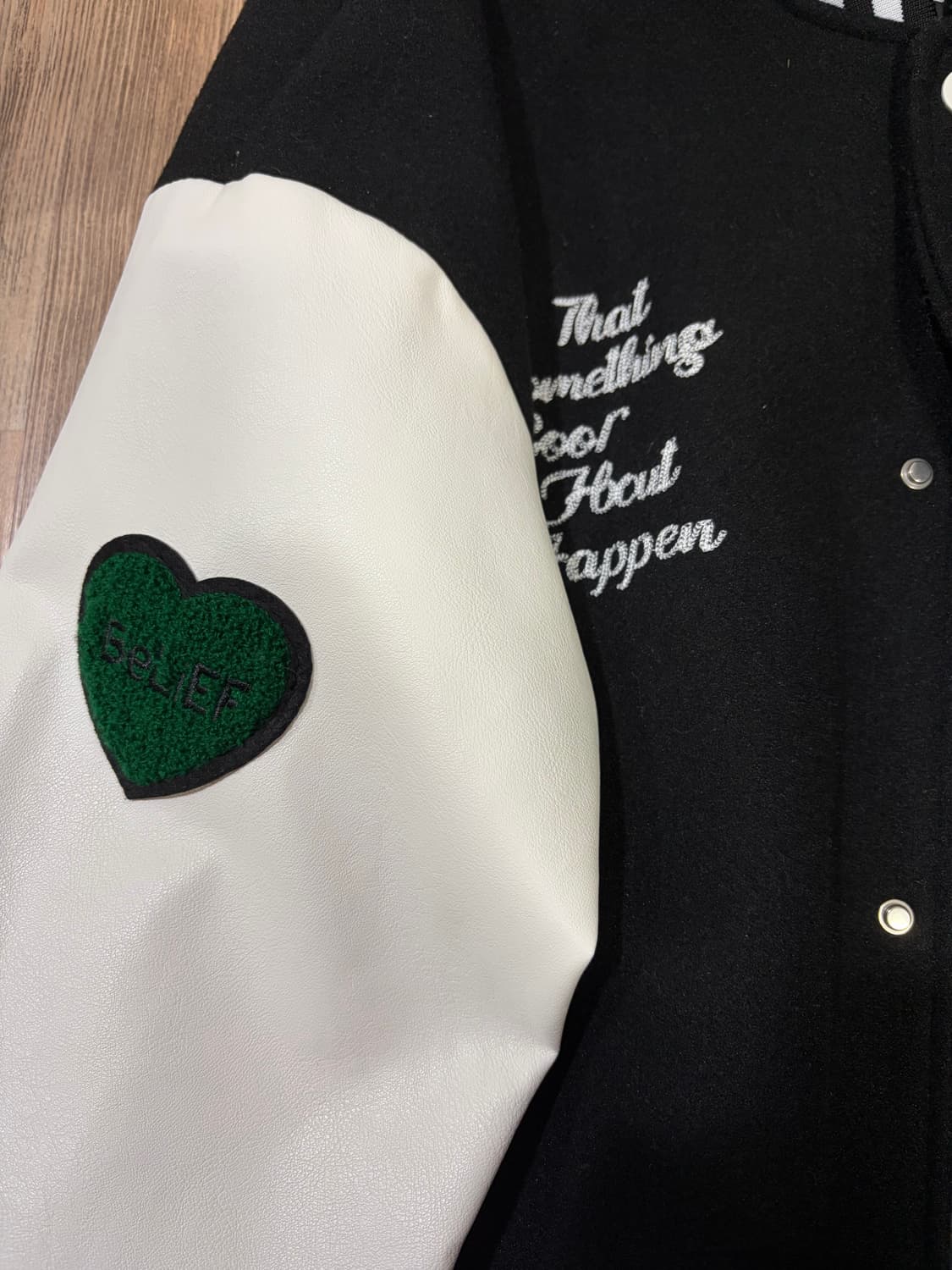 바시티자켓 100 L ~ xl 판매합니다 상품이미지4