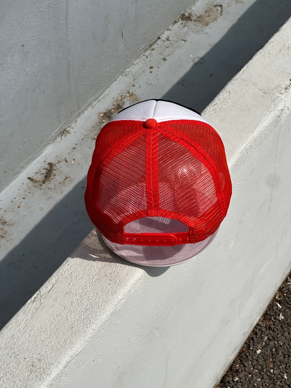 [F] Spirit 볼스 딥 베이스볼팀 패치 메쉬 트러커 볼캡 모자 상품이미지4