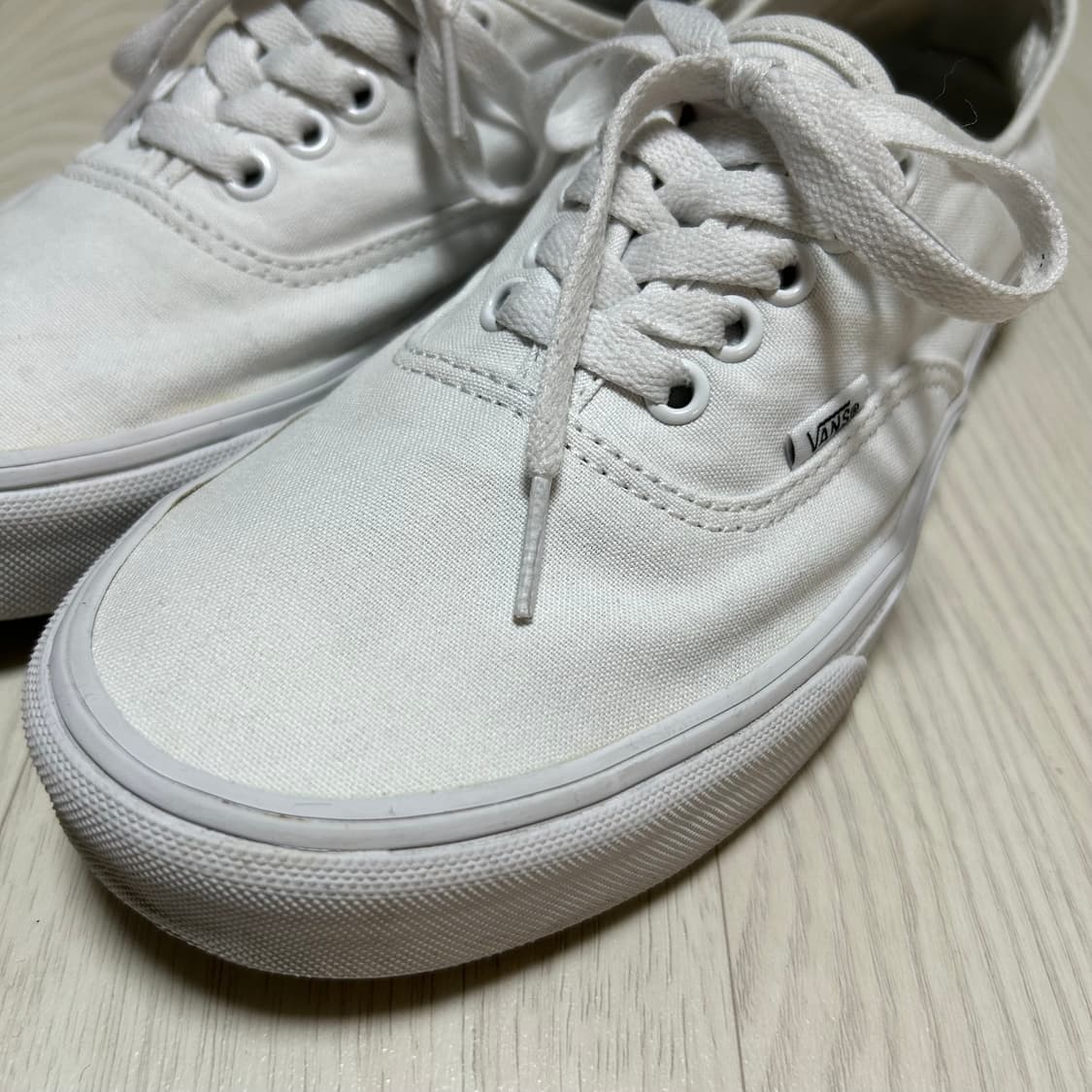 [275] vans 반스 어센틱 화이트 상품이미지3