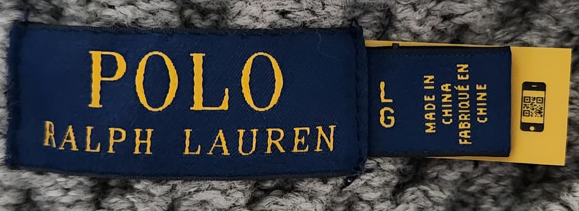 폴로랄프로렌 신형 케이블 스웨터 니트 L (105추천해요) 상품이미지3