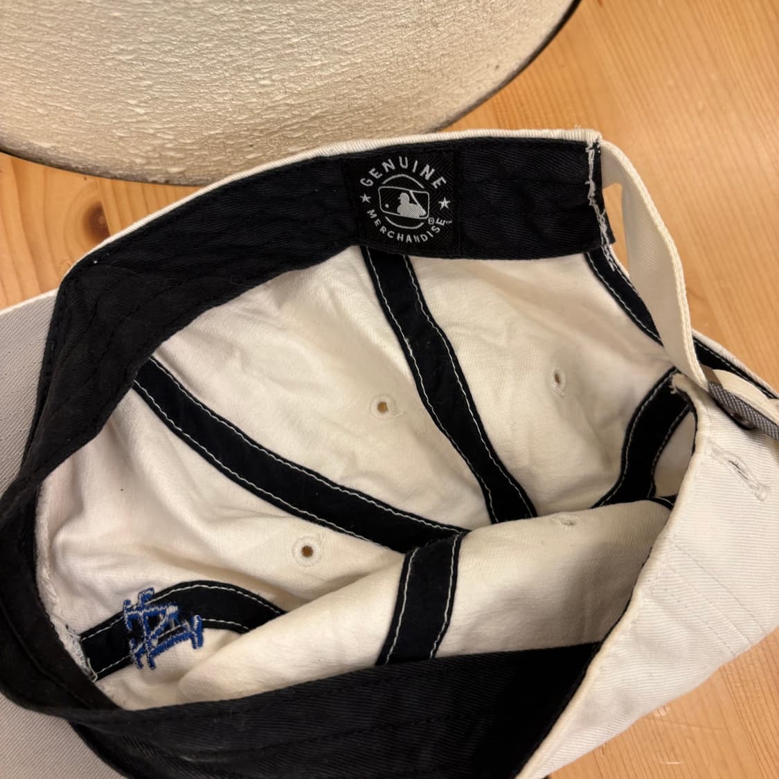 47브랜드 La다저스 화이트 볼캡 상품이미지2