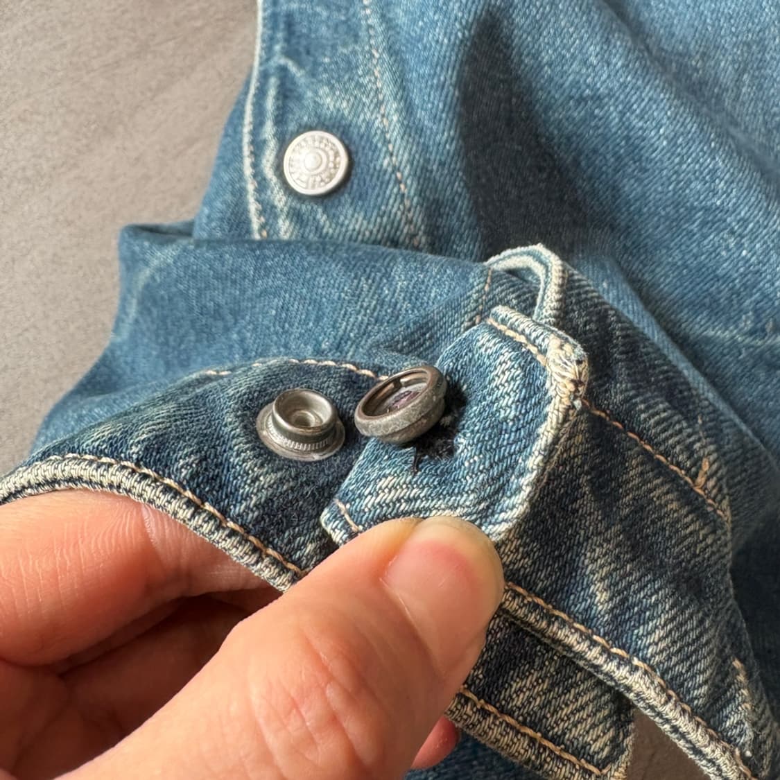 리바이스 정품 엔진 데님 자켓  상품이미지9