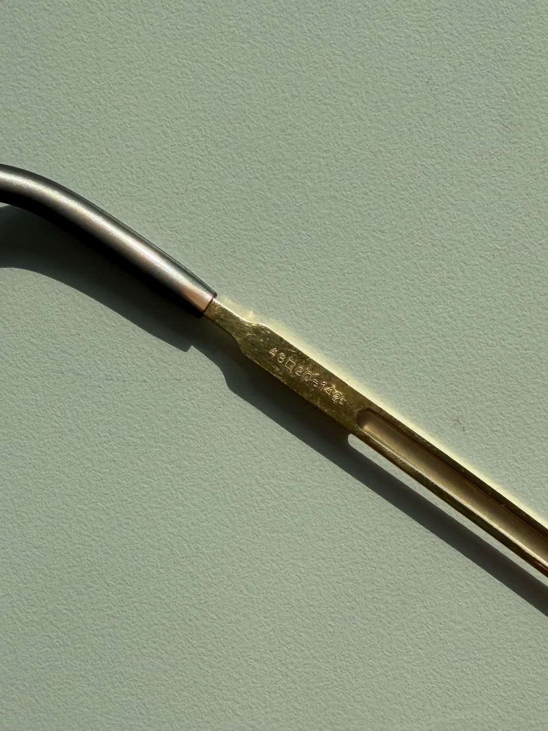 [데드스탁] 90s volkswegen 폭스바겐 안경테 (일본 제조) 상품이미지5