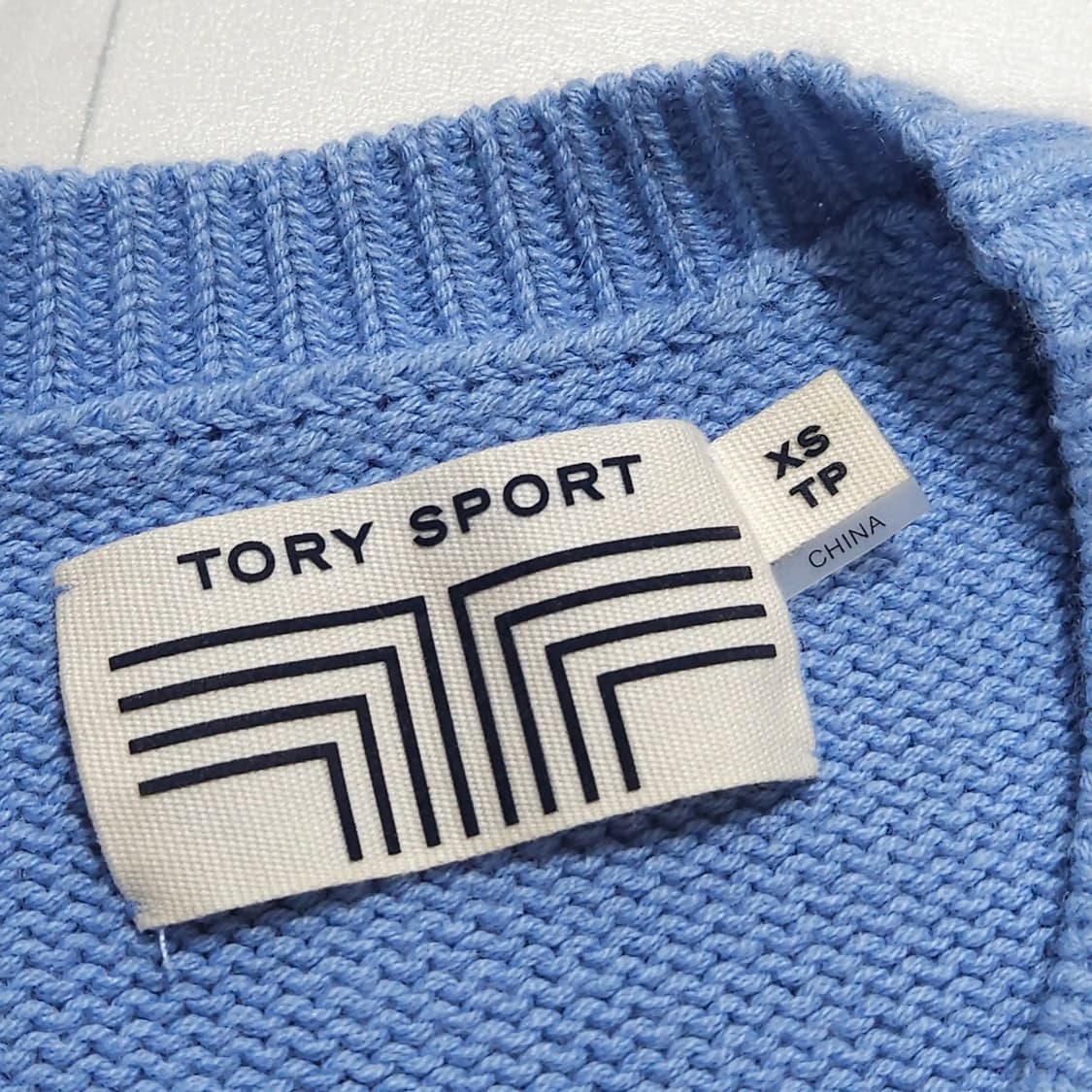 여성55~66)ToryBurch 토리버치 오버핏 캐시미어 니트 상품이미지6