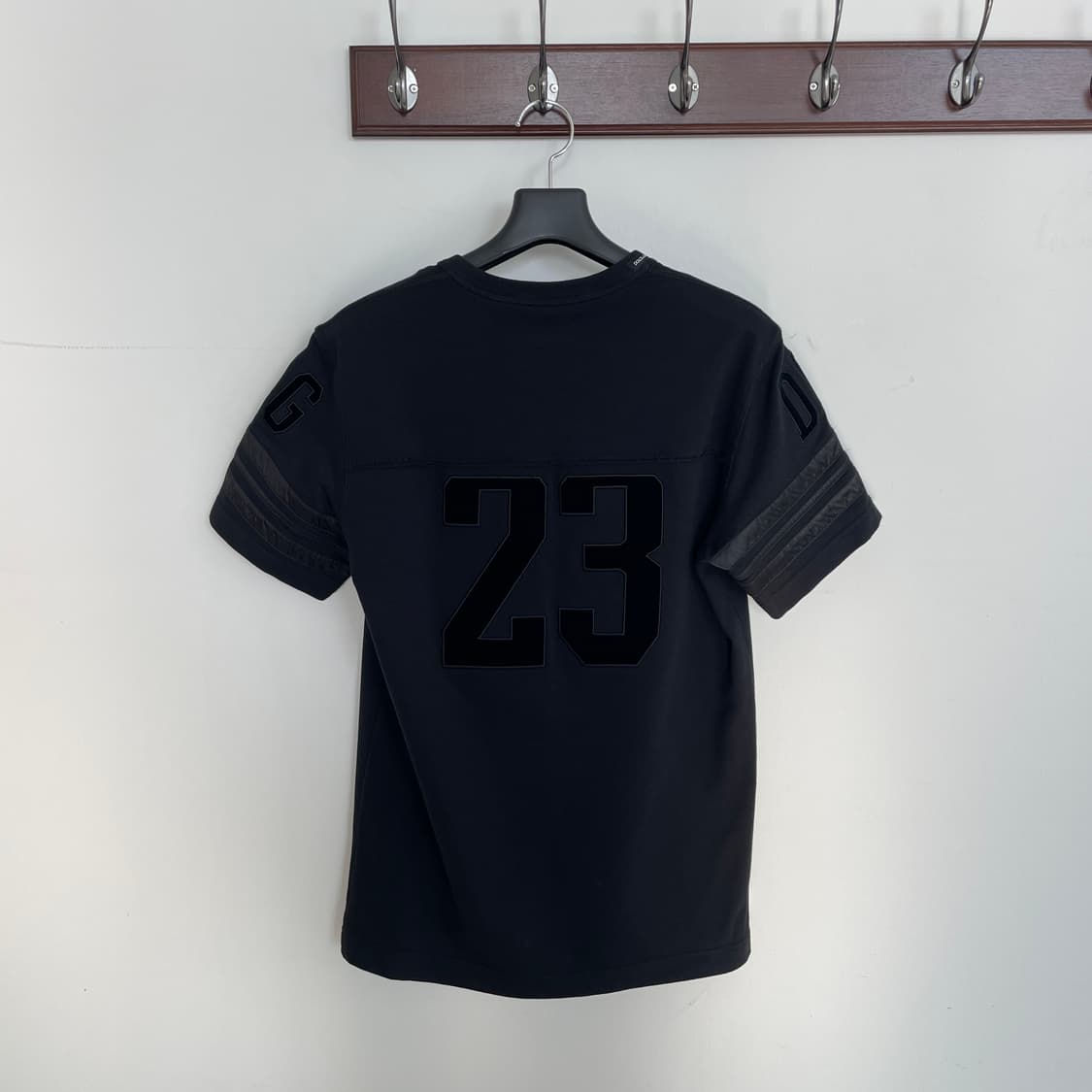 돌체앤가바나 공용M 로고 블랙 반팔 티셔츠 상품이미지3