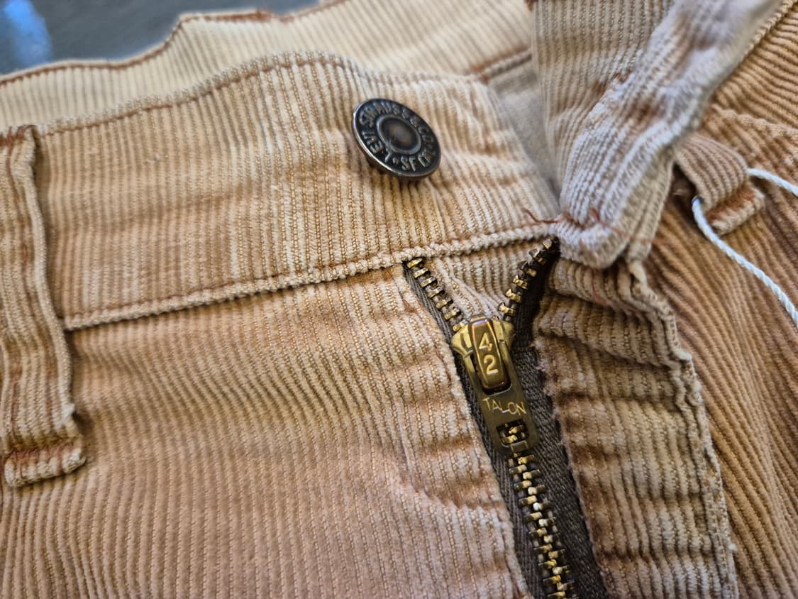 70s Levi's 646 벨바텀 코듀로이 부츠컷 팬츠 상품이미지6