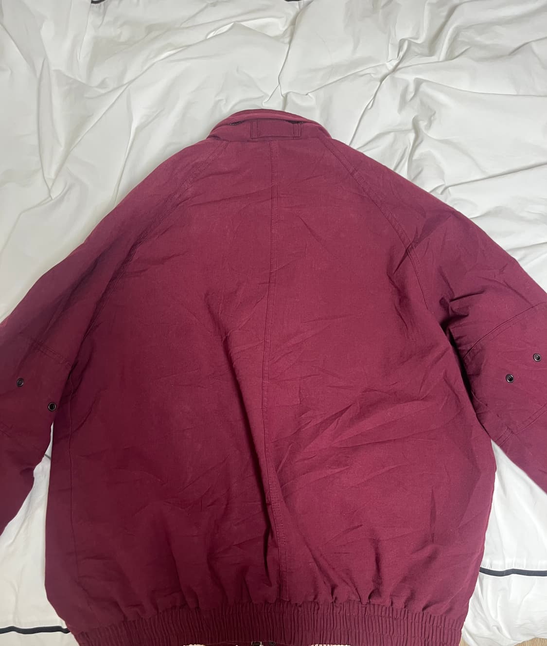 폴로 버건디 아우터 상품이미지3