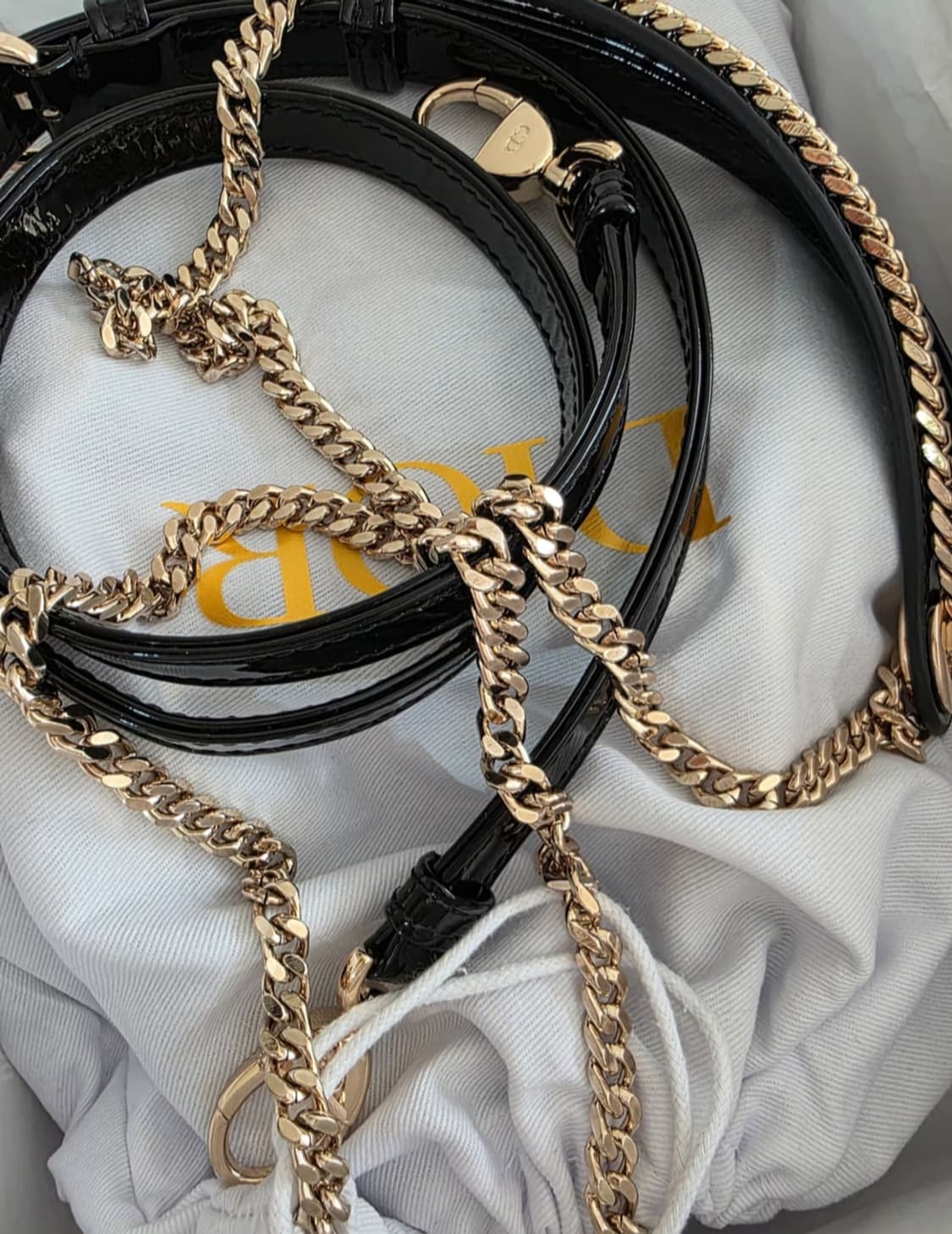 디올 레이디 미니 페이던트 상품이미지7