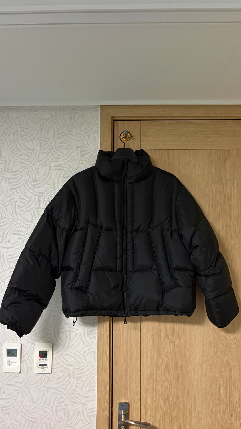 네이머클로딩 패딩 돔 파카 DOME PARKA BLACK 상품이미지4