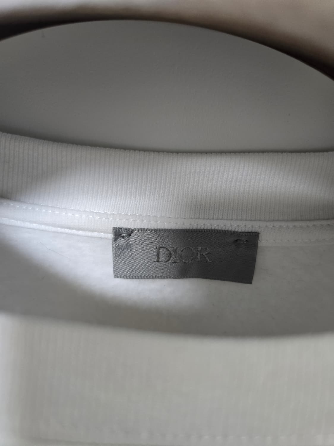 Dior Floral Logo Crewneck 상품이미지3
