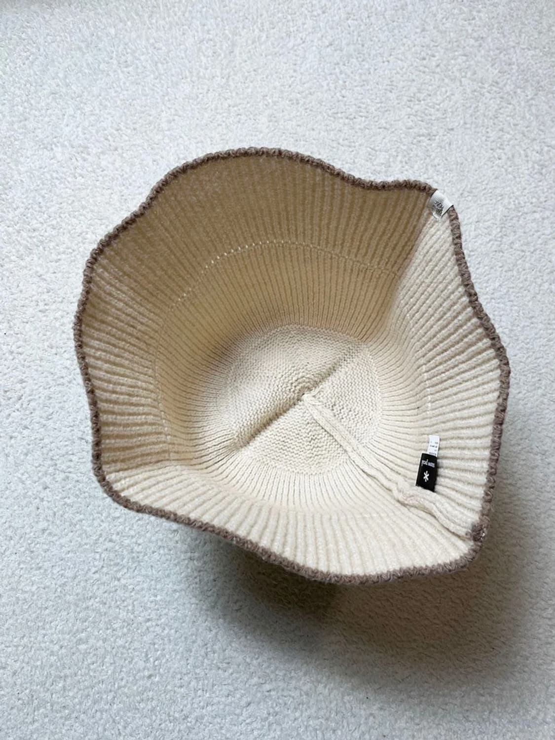 스노우 23FW 니트 버킷 햇 A1691 상품이미지3