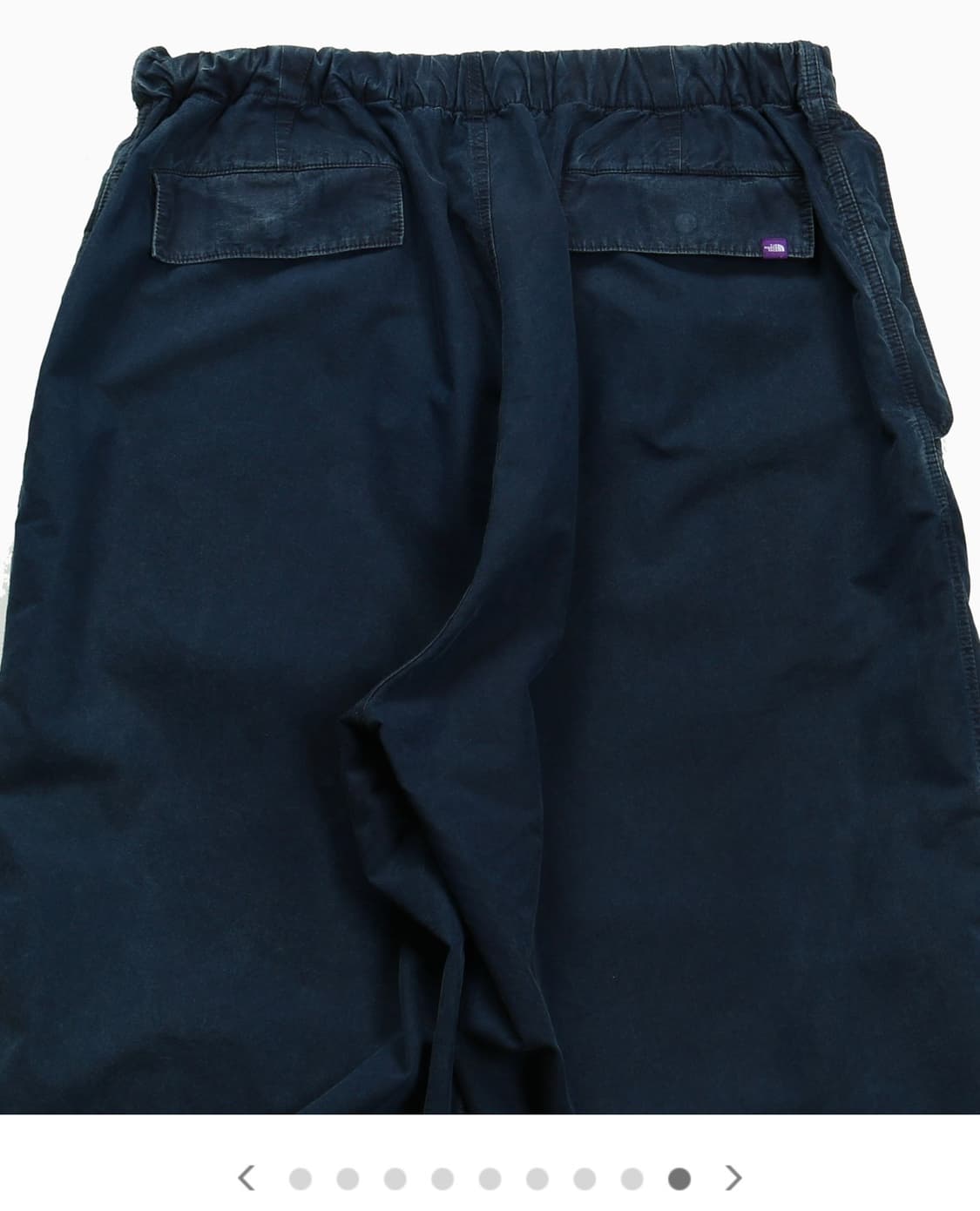 노스페이스 퍼플라벨 인디고 필드 팬츠 상품이미지9