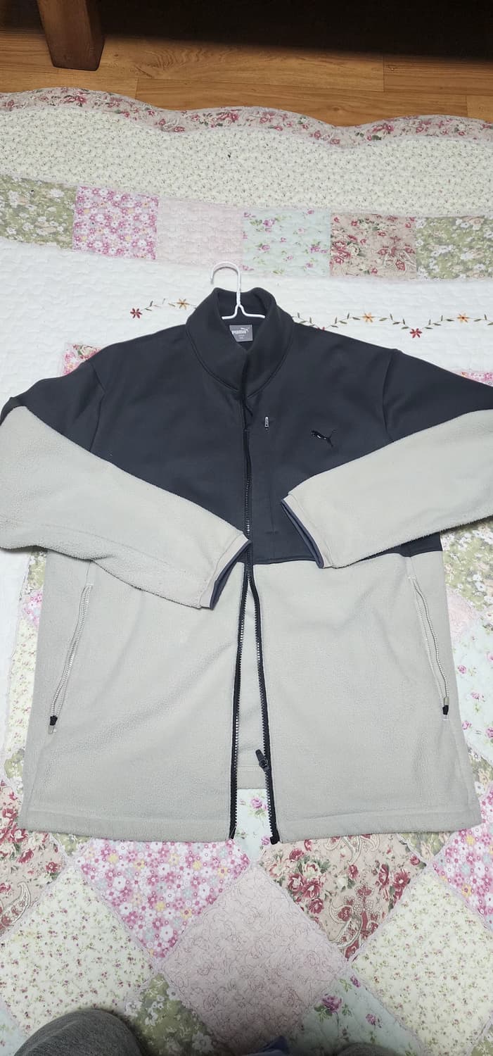 푸마 엑티브 웨어 후리스자켓 점퍼110 새급신형 상품이미지3