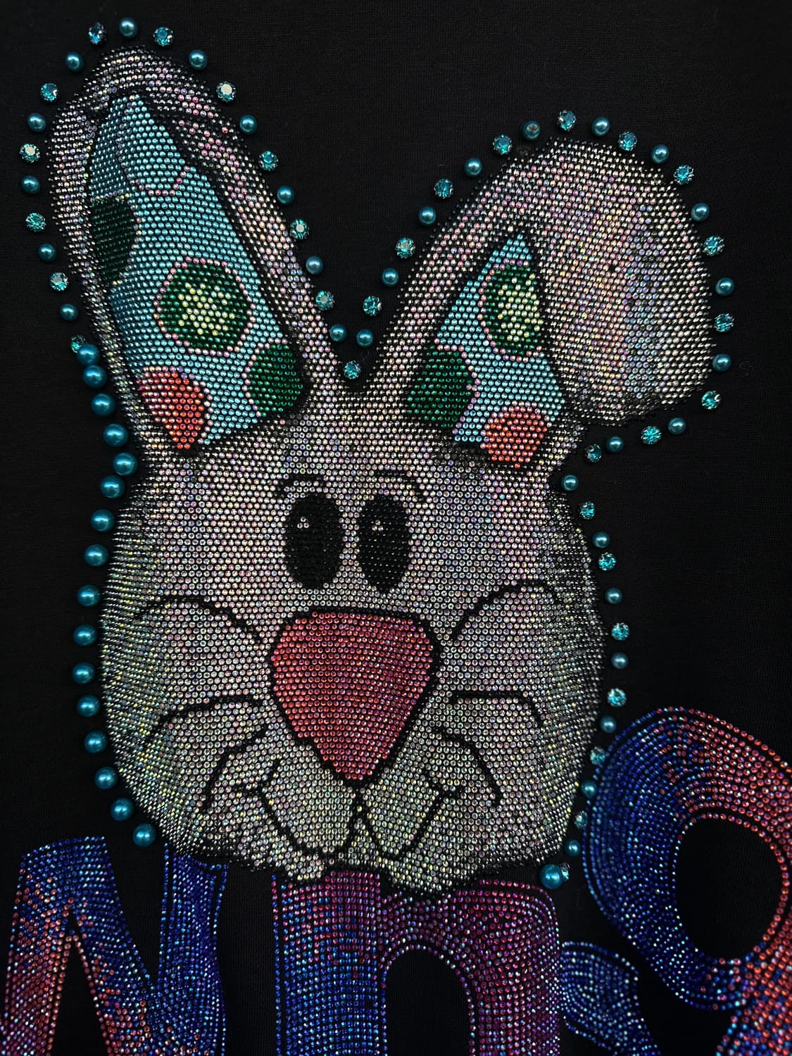 Y.Coo 토끼아이콘 맨투맨 상품이미지4