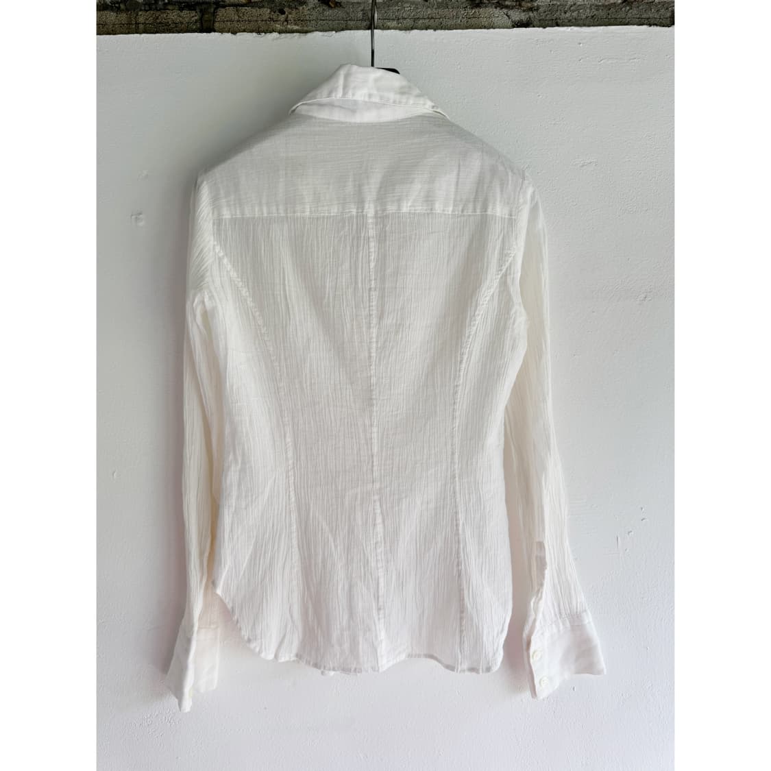 no 176. Unknown shirts /Sz 38 상품이미지4